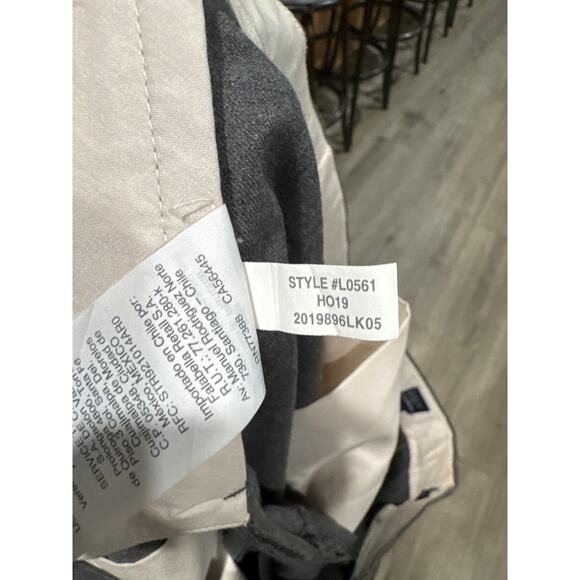 J. Crew Thompson Tapered Dress Pants Men's 36x32 100% Cotton - Picture 5 of 7